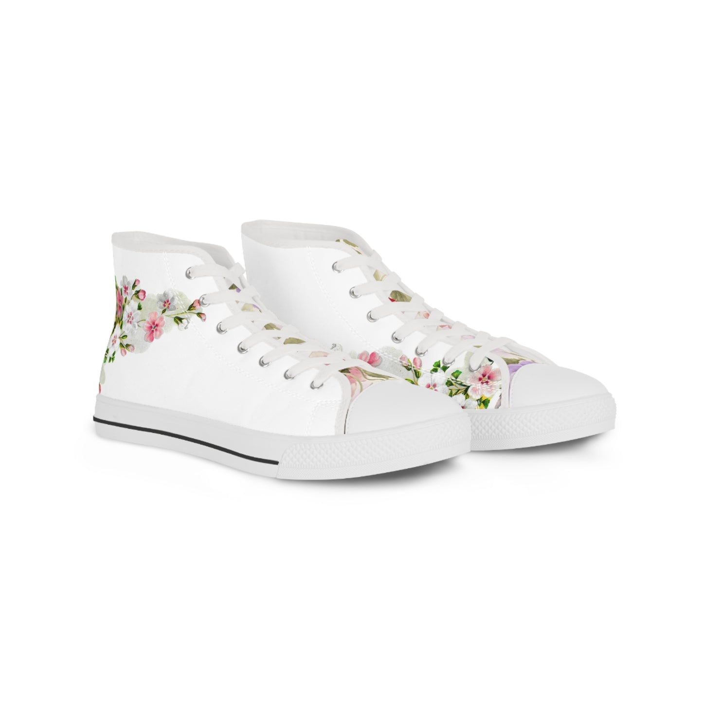 flower high tops