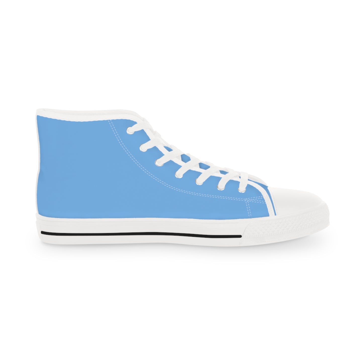 Baby Blue High Tops