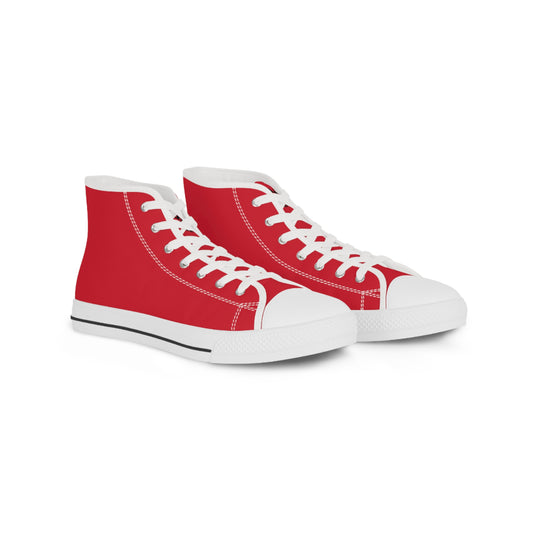 Red Ruby high tops