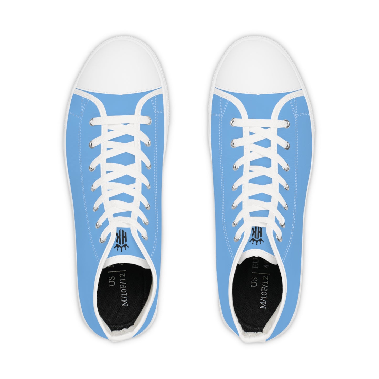 Baby Blue High Tops