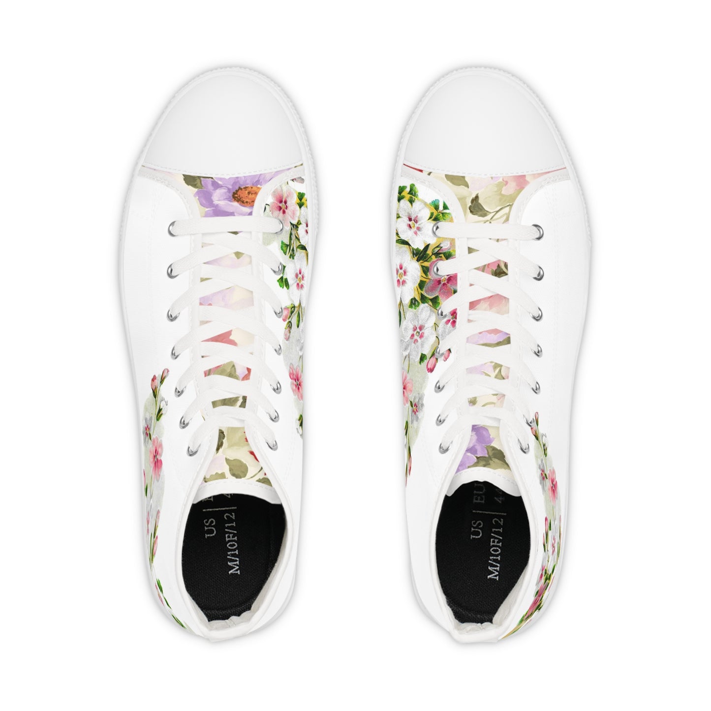 flower high tops