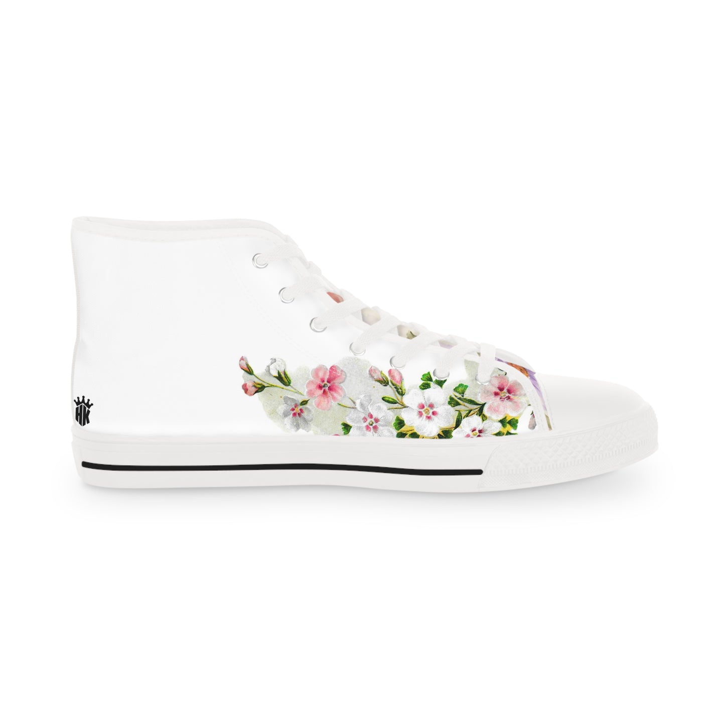 flower high tops