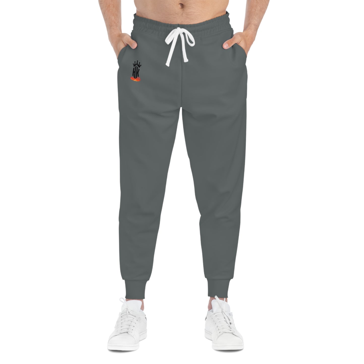 Grey HK fire sweats