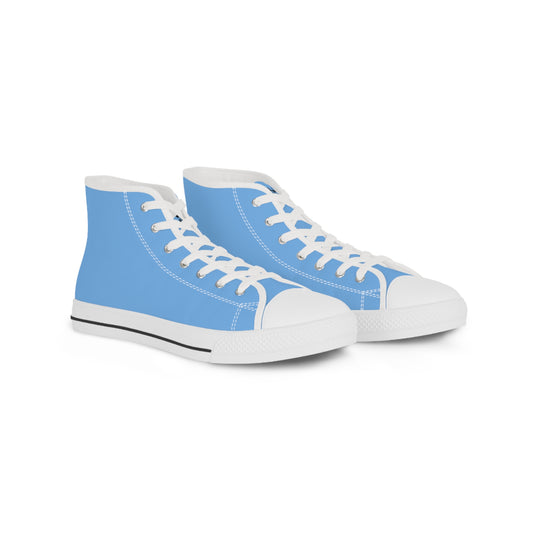 Baby Blue High Tops