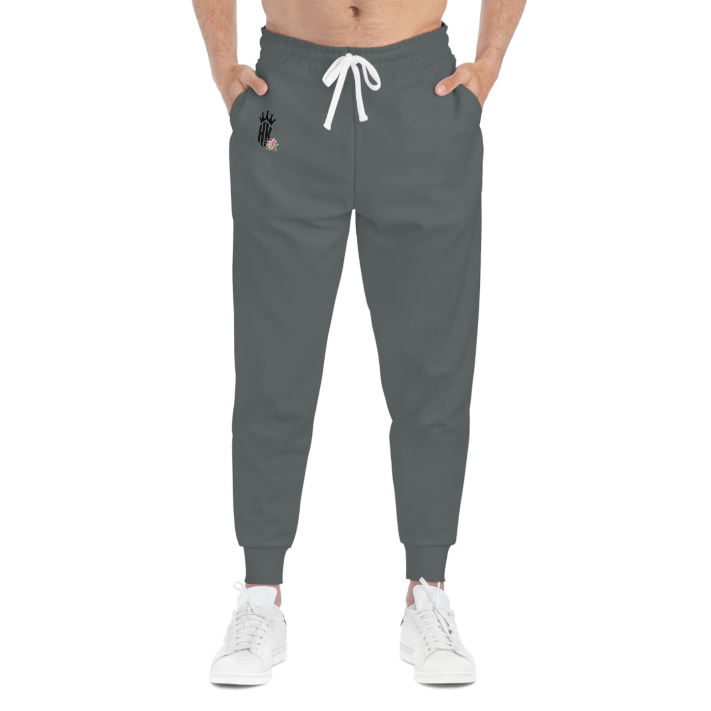 Grey HK flower sweats